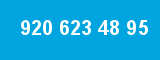 920 623 48 95 920 623 48 95
